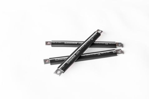 Isolerad flexiansl. H-fri 25mm² 330mm, M10/M8 125A