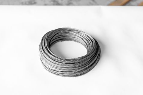 Jordfläta rund 75mm² 100m Sn 285A