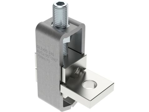 Anslutningsklämma Al-Cu 2x95-240² D9