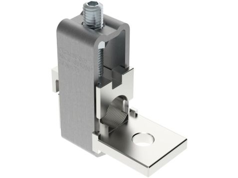 Anslutningsklämma Al-Cu 2x300²