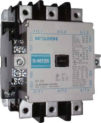 Kontaktor S-N125 AC 100 V