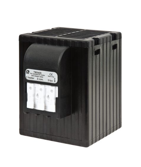 Fläktelement PTC 400W 230V, 88x66x97mm isolerad