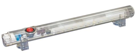 LED Lampa 600lm med strömbrytare, 345mm