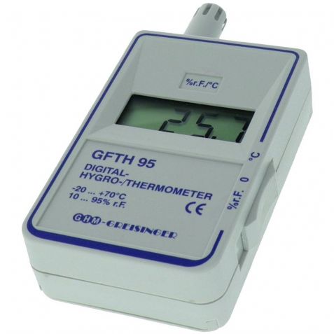 Digital hygro-termometer 10-95% fuktighet
