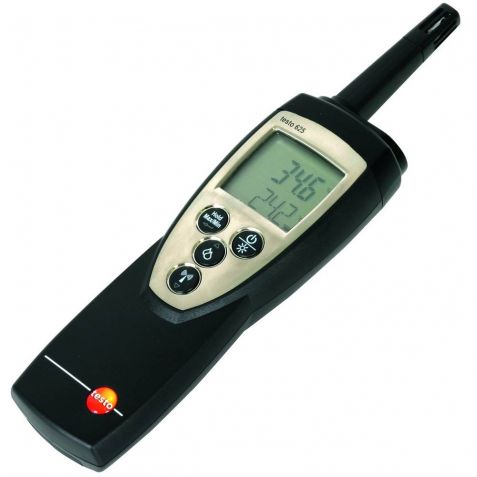 Digital hygro-termometer 0-100% fuktighet