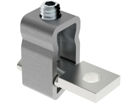 Anslutningsklämma Al-Cu 1x70² Ø 7